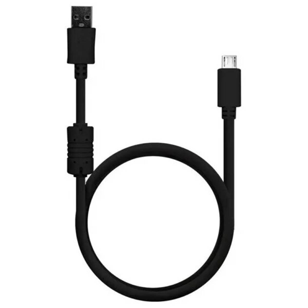 Cable Carga y Datos V8 Micro USB Reforzado 1.5m 1Hora Negro.