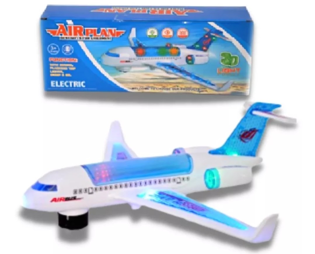 Juguete Avion Luz Sonido