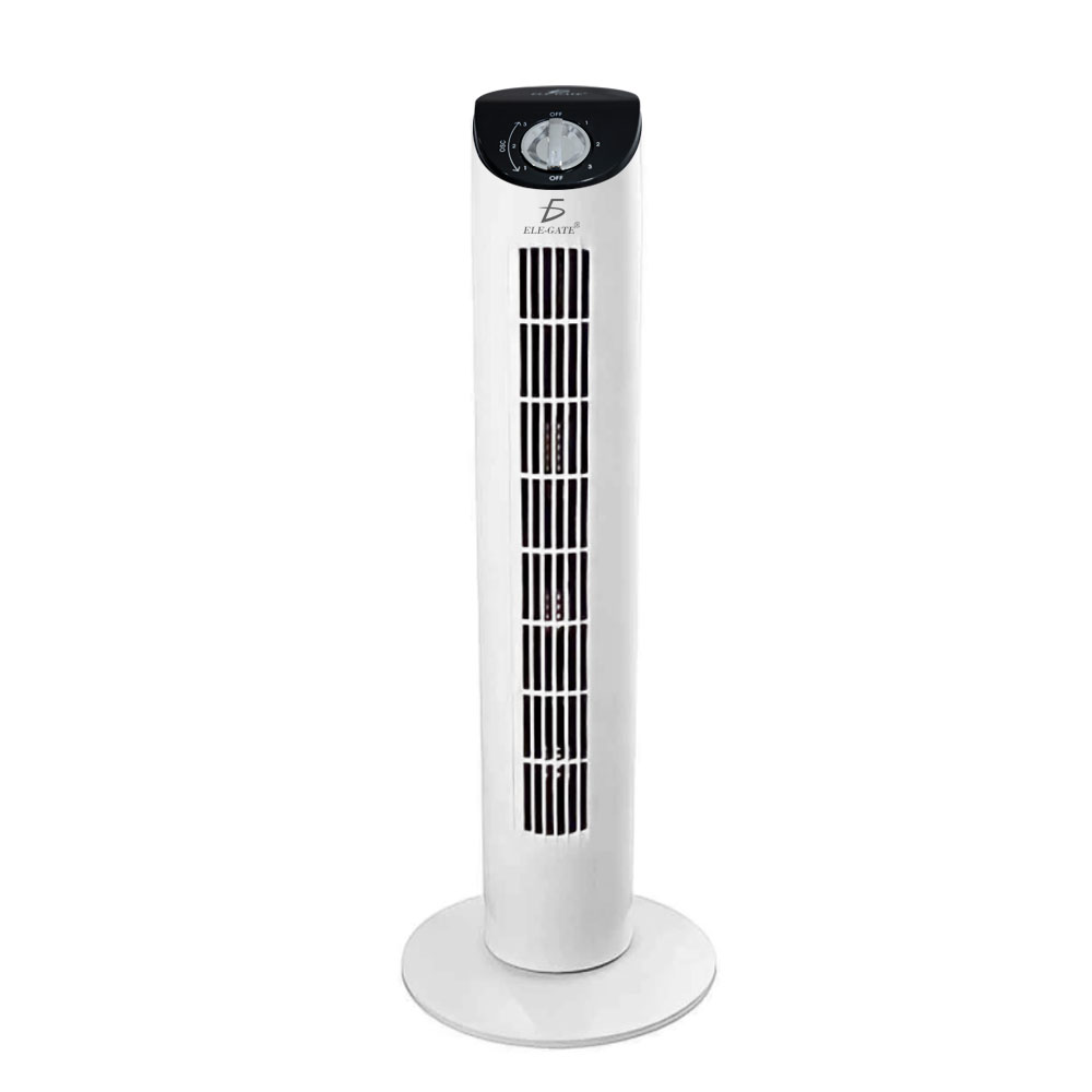 Ventilador de Torre de 82 cms silencioso 3 velocidades Elegante