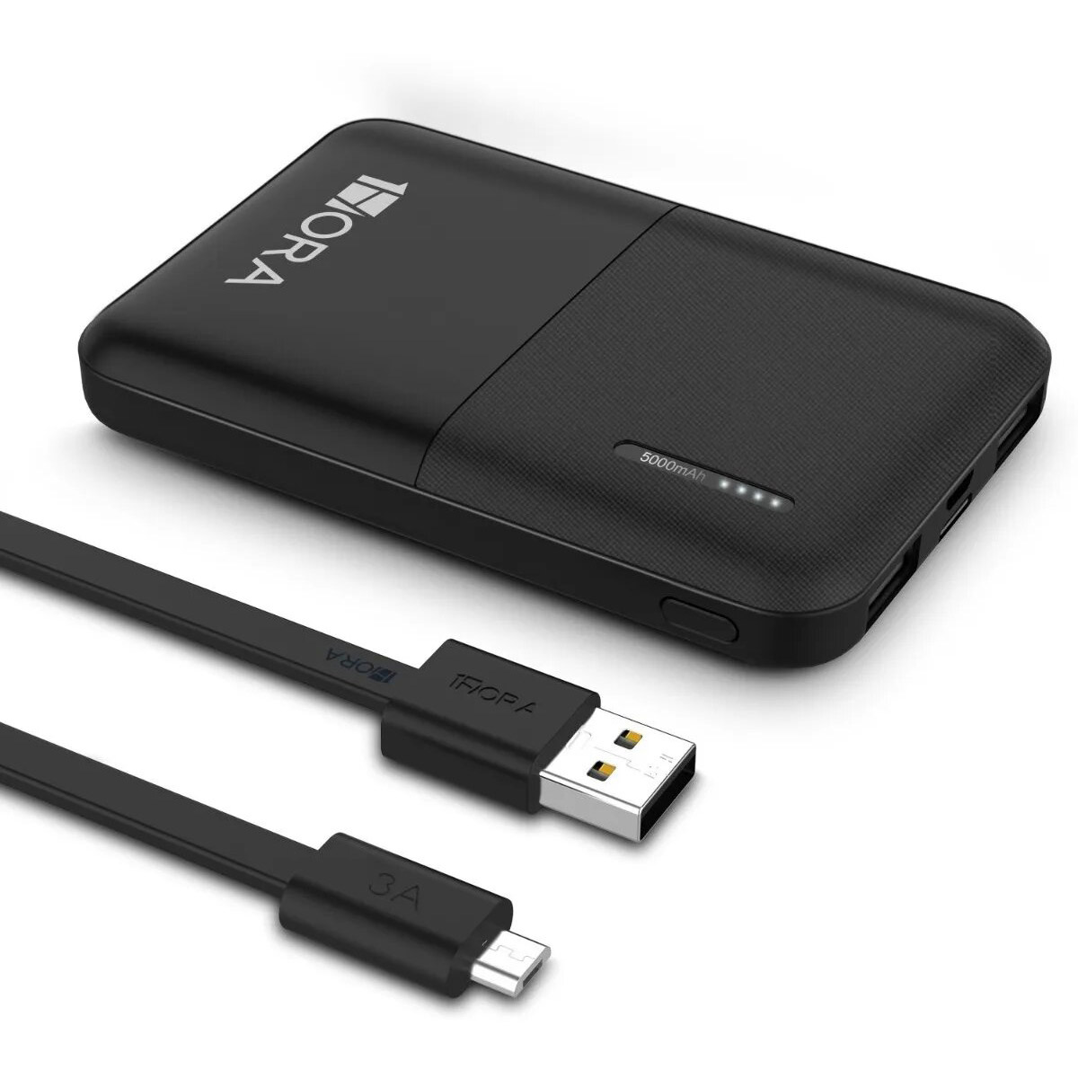 Power Bank Batería Portátil 5000 mAh 1Hora.