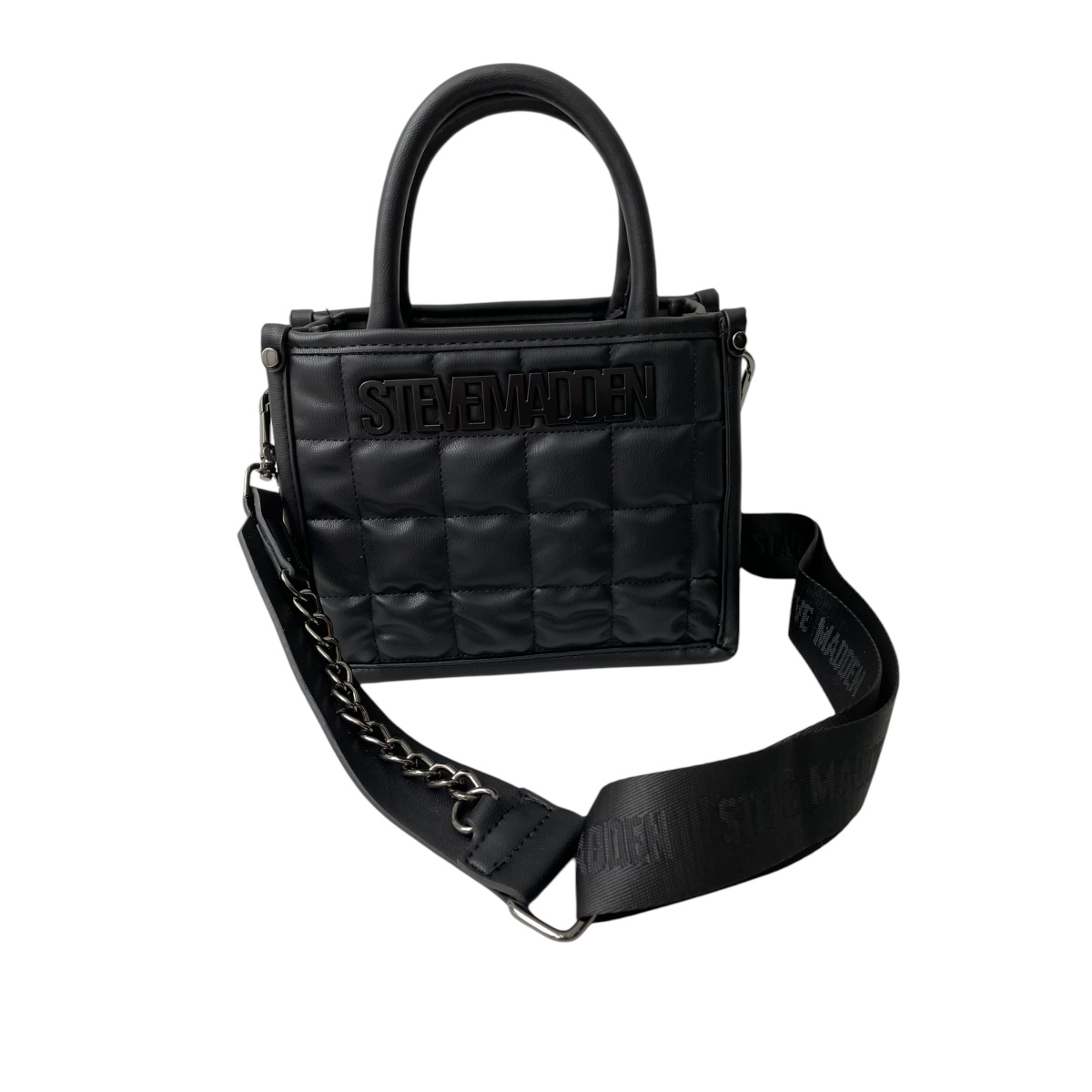 Bolsa Negra Bolso Steve Madden ▷ Bviceroy Bolsa Grande Para Dama