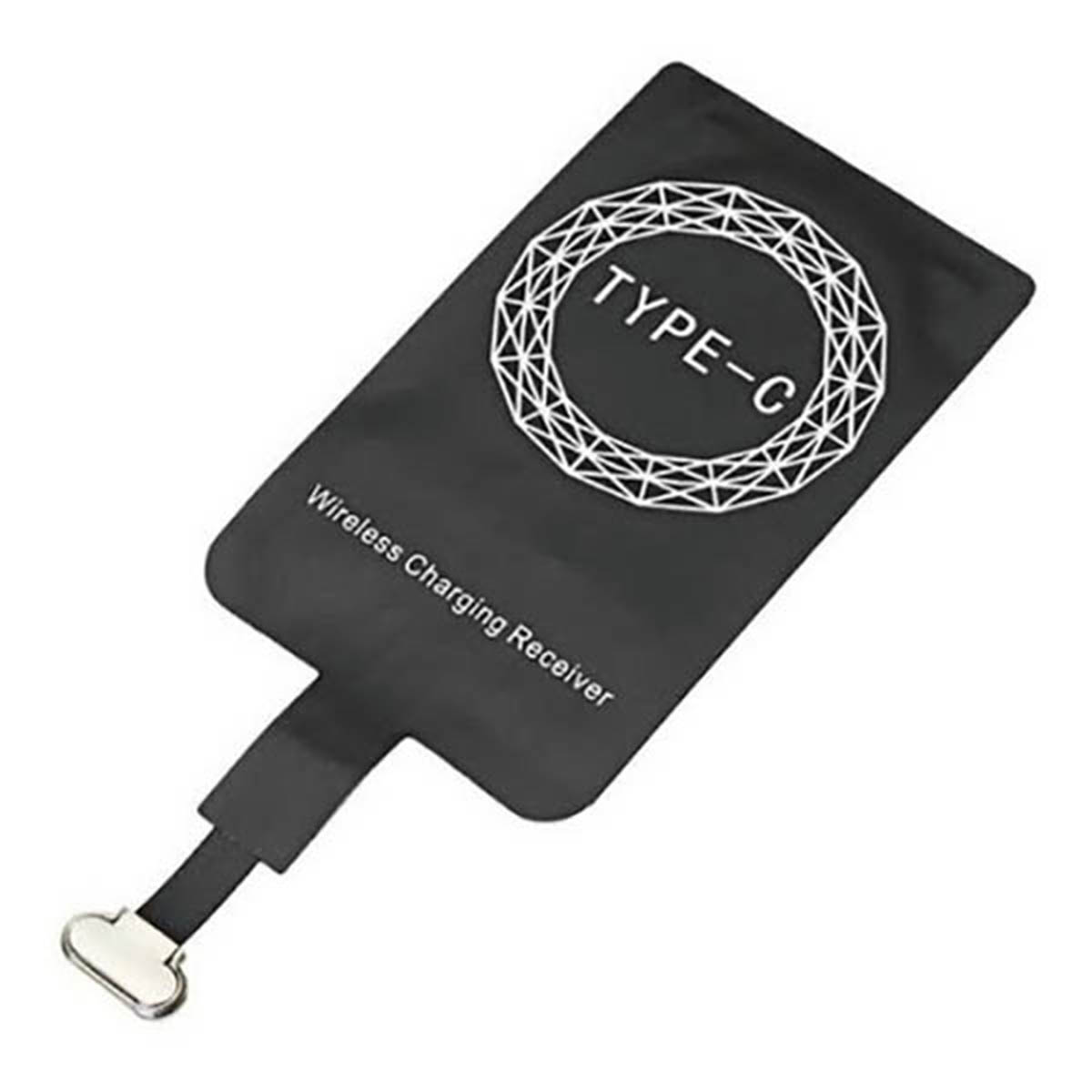 Adaptador Receptor Carga Inalámbrica Tipo C Qi.
