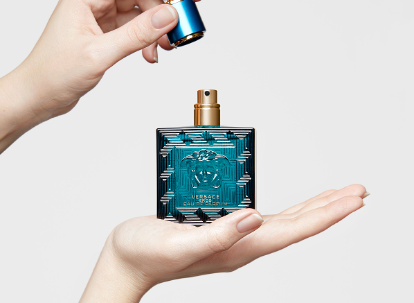  Fragancia para hombre Versace Eros 100 ml Eau de Parfum