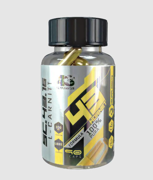 L- Carnitina 43 Suplementos 90 Caps