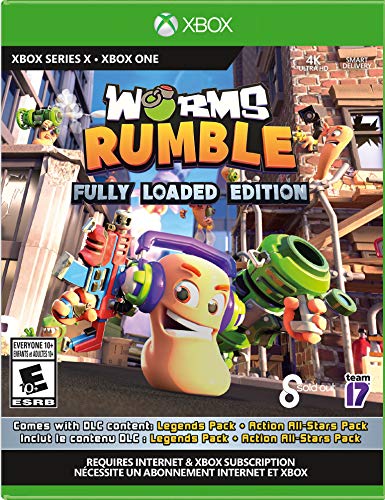 Worms Rumble: Fully Loaded Edition