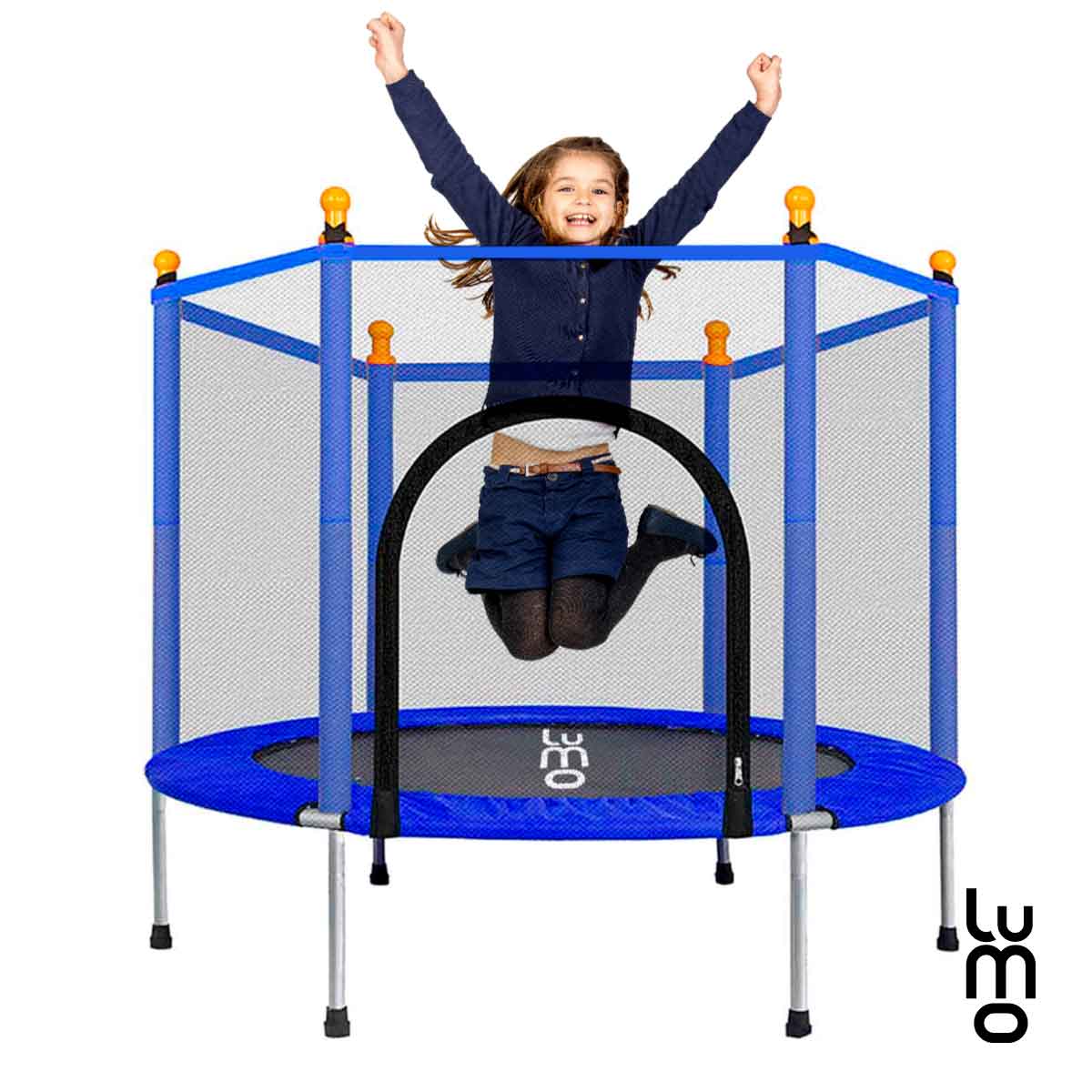 Trampolin Brincolin Infantil Red De Seguridad 1.40mts Niños
