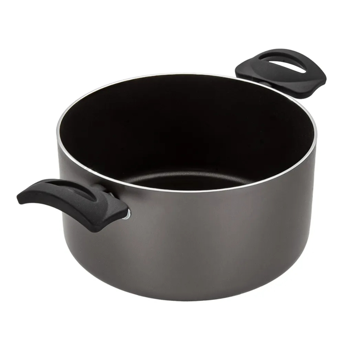 Batería de Cocina T-Fal Talent 7 Piezas Aluminio Tapas de Vidrio - Gris.