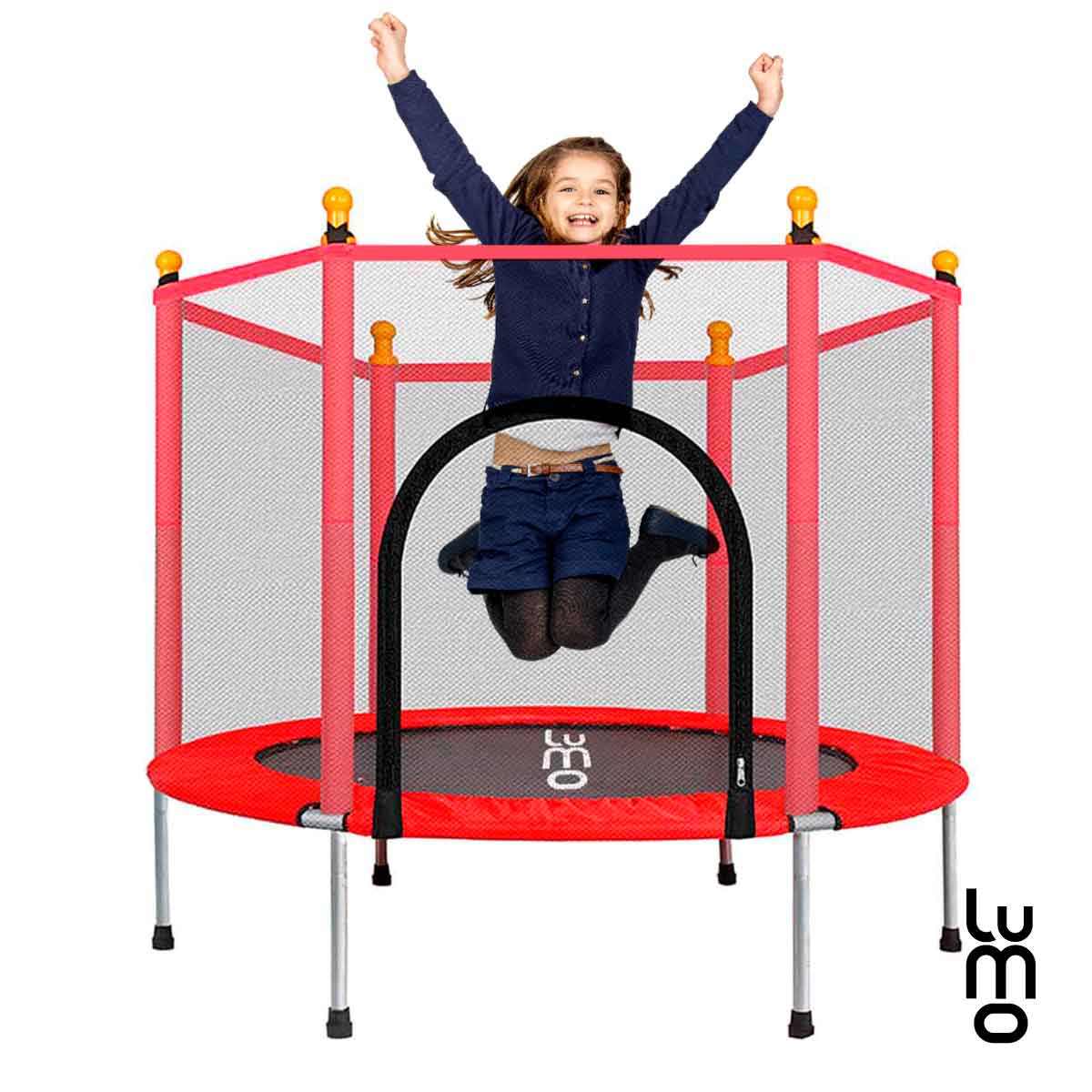 Trampolin Brincolin Infantil Red de Seguridad 1.40Mts Niños