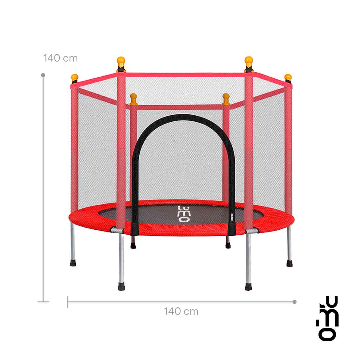 Trampolin Brincolin Infantil Red de Seguridad 1.40Mts Niños