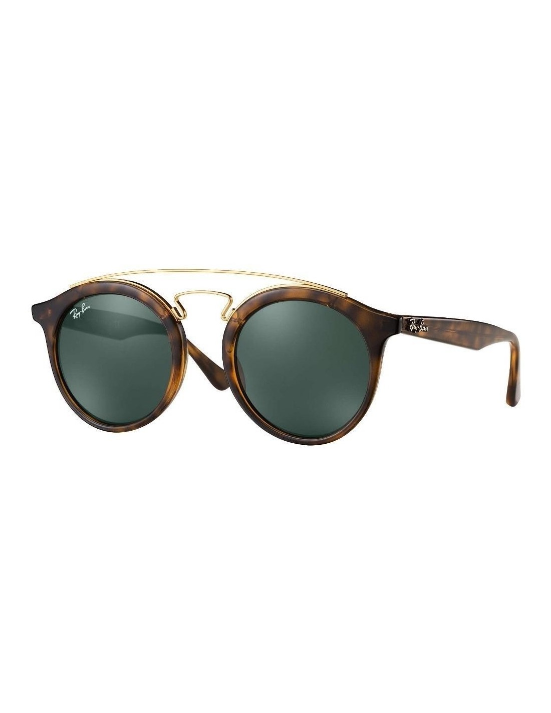 Lentes de sol Ray Ban Rb4256 710/71 Gatsby I Carey Negro G15 Original Icon