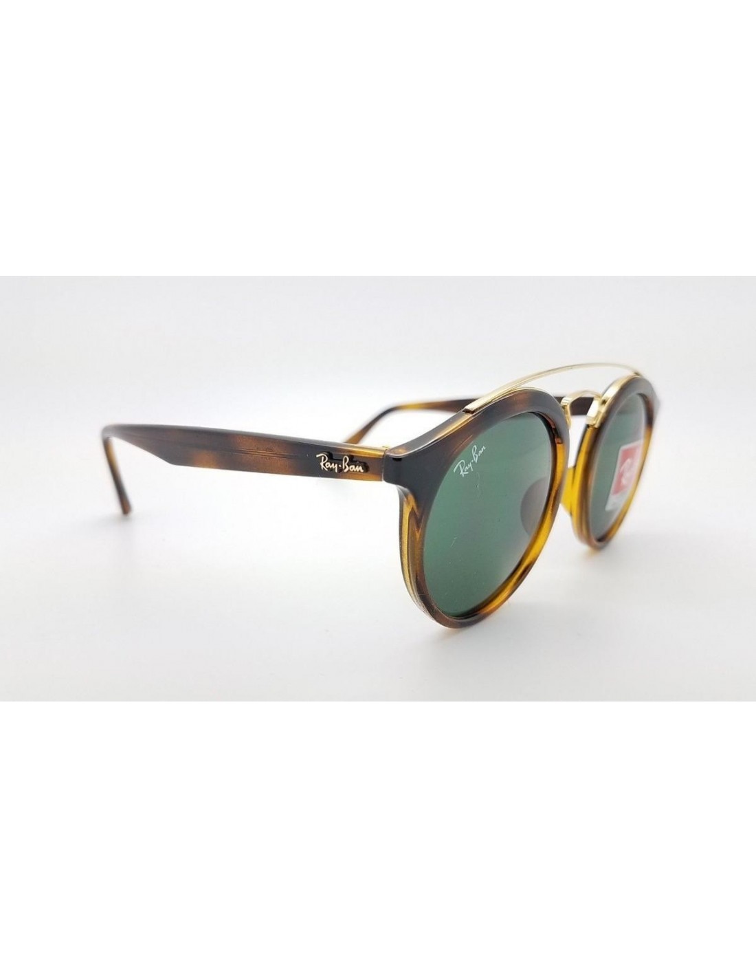 Lentes de sol Ray Ban Rb4256 710/71 Gatsby I Carey Negro G15 Original Icon