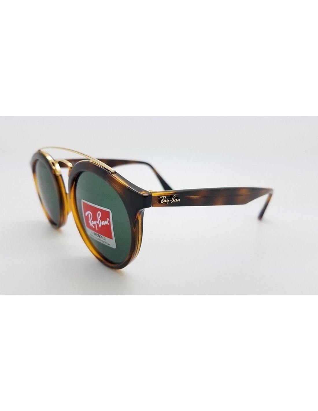 Lentes de sol Ray Ban Rb4256 710/71 Gatsby I Carey Negro G15 Original Icon