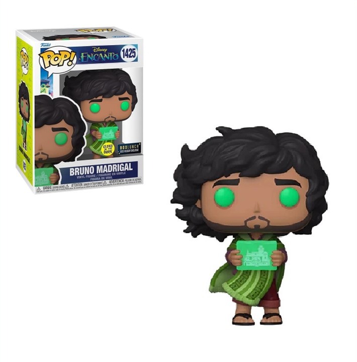 Funko Pop! Bruno Madrigal Glow in the dark Encanto