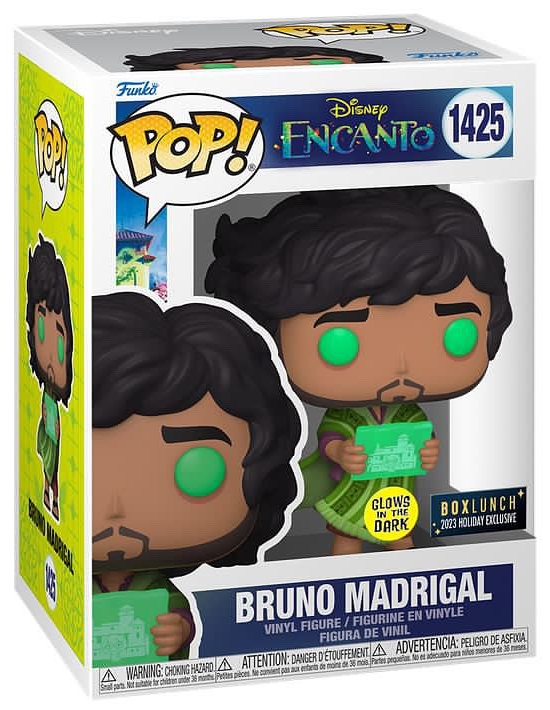 Funko Pop! Bruno Madrigal Glow in the dark Encanto