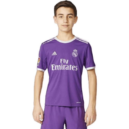 adidas Real Madrid Visita 16/17 Jersey Infantil Mediana