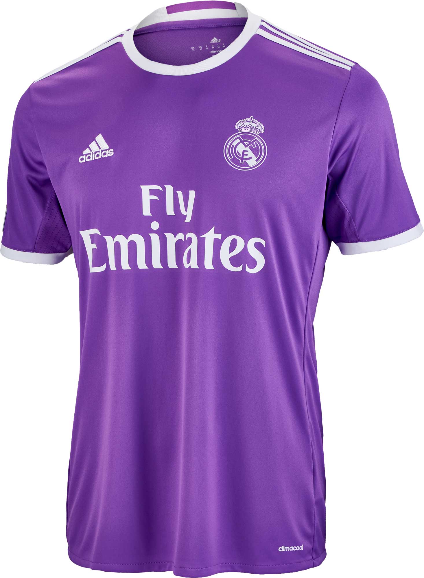 adidas Real Madrid Visita 16/17 Jersey Infantil Mediana