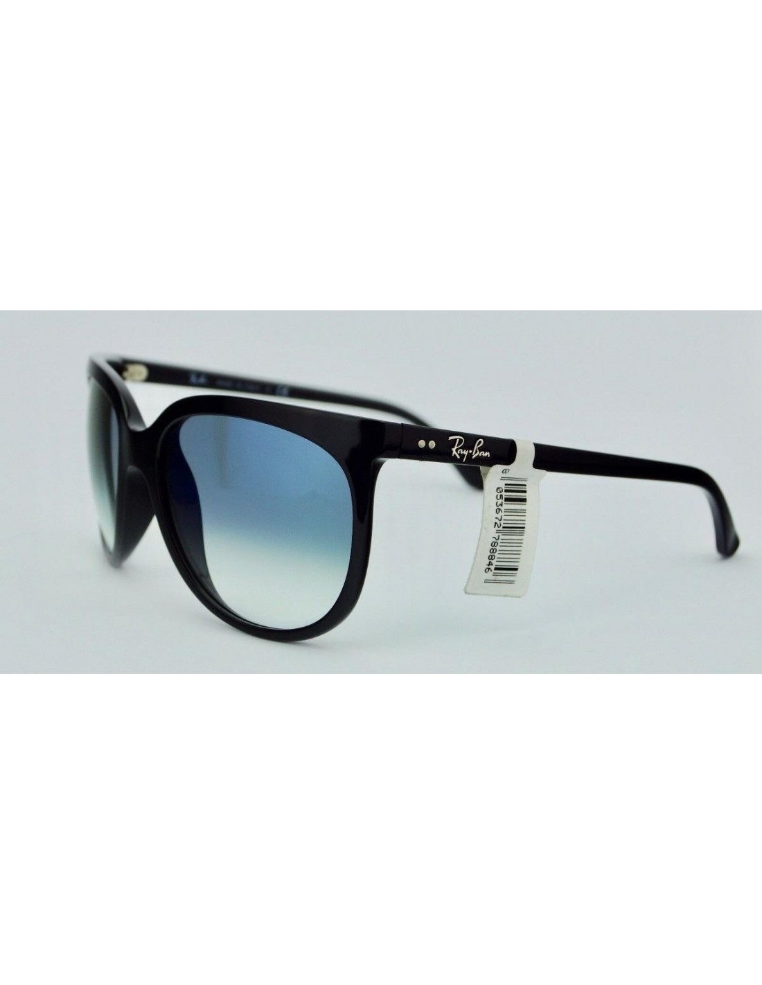 Lentes de sol Ray Ban Rb4126 601/3F Cats 1000 Azul degradado negro icon