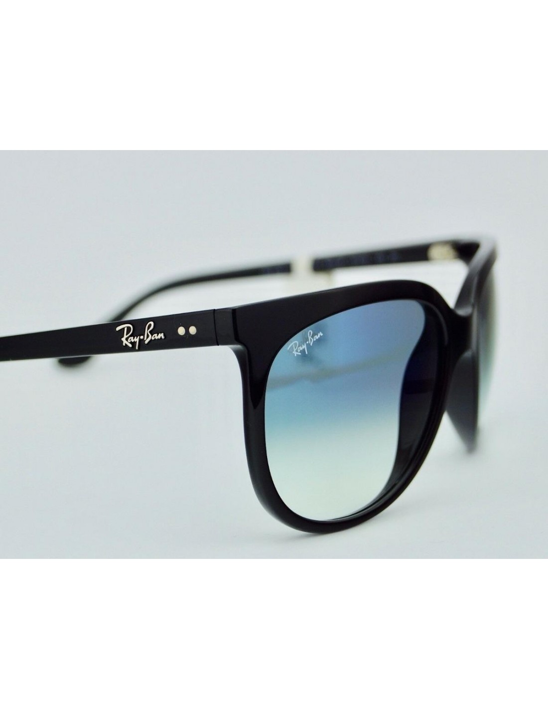 Lentes de sol Ray Ban Rb4126 601/3F Cats 1000 Azul degradado negro icon