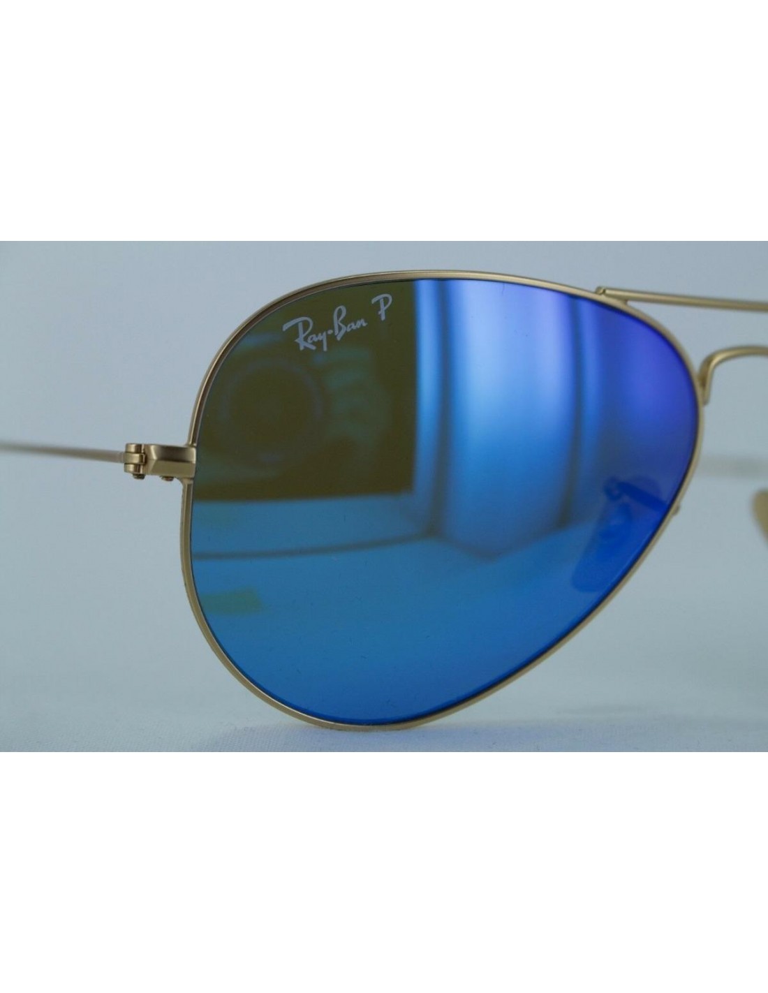 Ban Aviador Ray Ban 3025 Azul Lentes De Sol Ray Ban Rb3025 112/4l