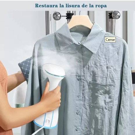 Plancha De Vapor Vertical Y Portátil Para Ropa De 1500w T