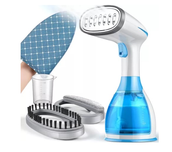 Plancha De Vapor Vertical Y Portátil Para Ropa De 1500w T