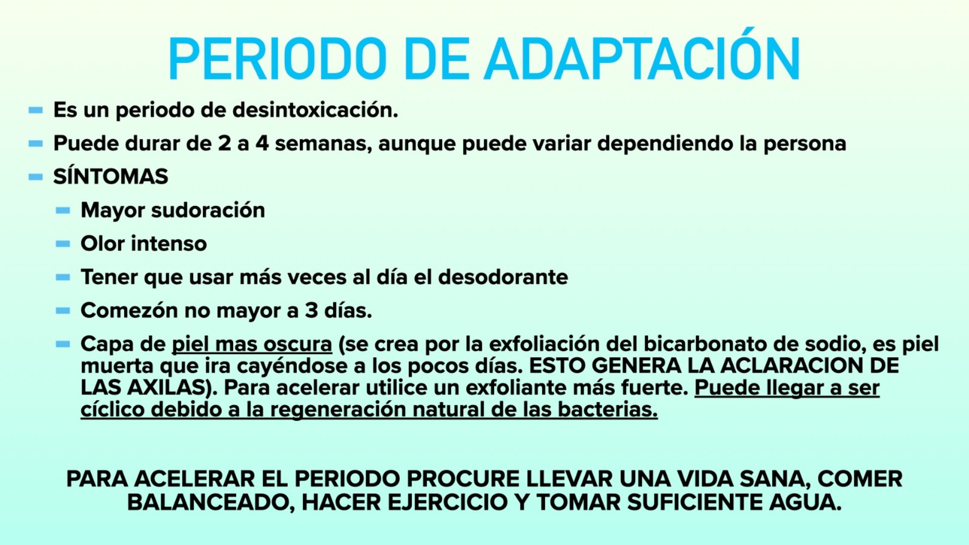 Desodorante natural Turati variedad de aromas 4 piezas