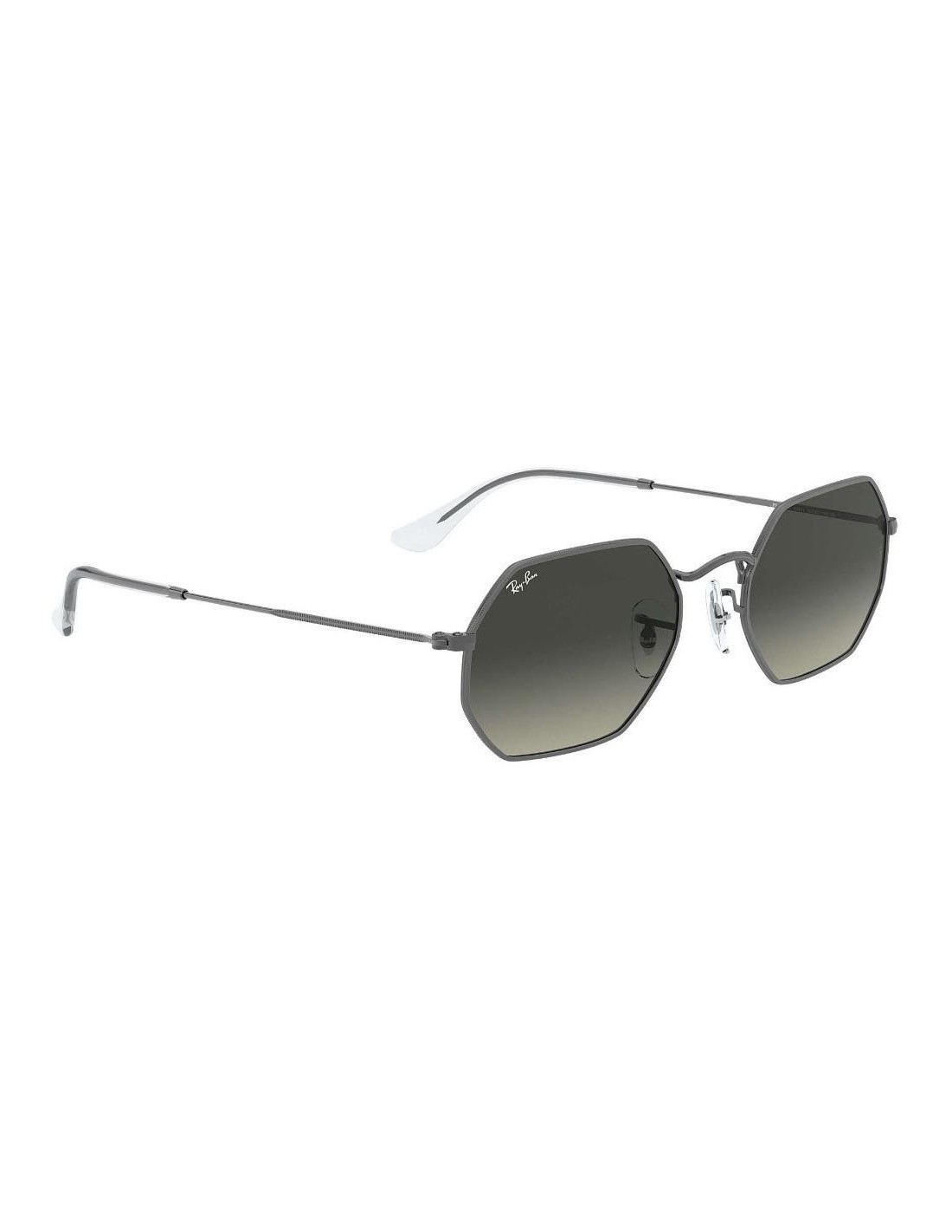 Lentes de sol Ray Ban Rb3556n 004/71 Octagonal Classic Gris Degradado Icon