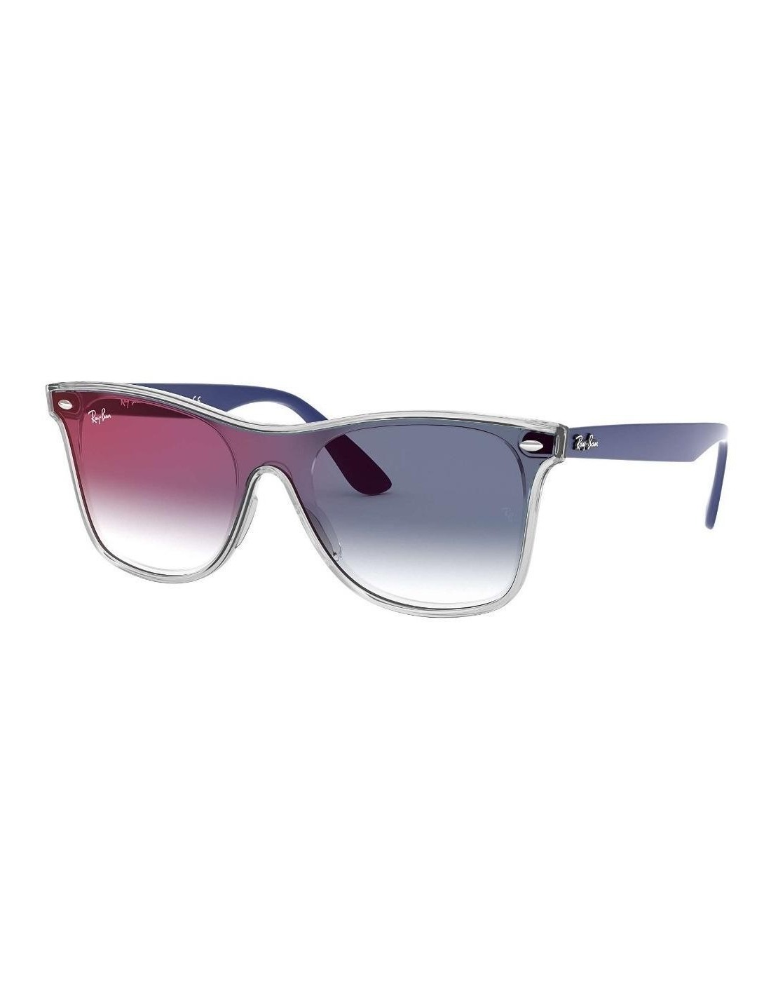 Lentes de sol Ray Ban Rb3556n 004/71 Octagonal Classic Gris Degradado Icon