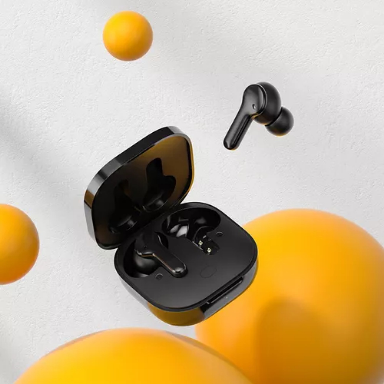 Audífonos in-ear inalámbricos QCY True Wireless Earbuds QCY T13 ENC negro