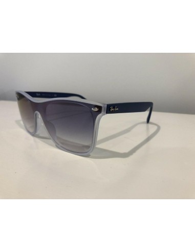 Lentes de sol Ray Ban Rb4440n 6356/x0 Wayfarer Blaze Azul Gradiente Gris