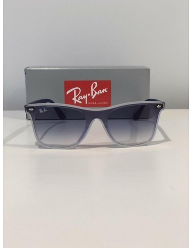 Lentes de sol Ray Ban Rb4440n 6356/x0 Wayfarer Blaze Azul Gradiente Gris