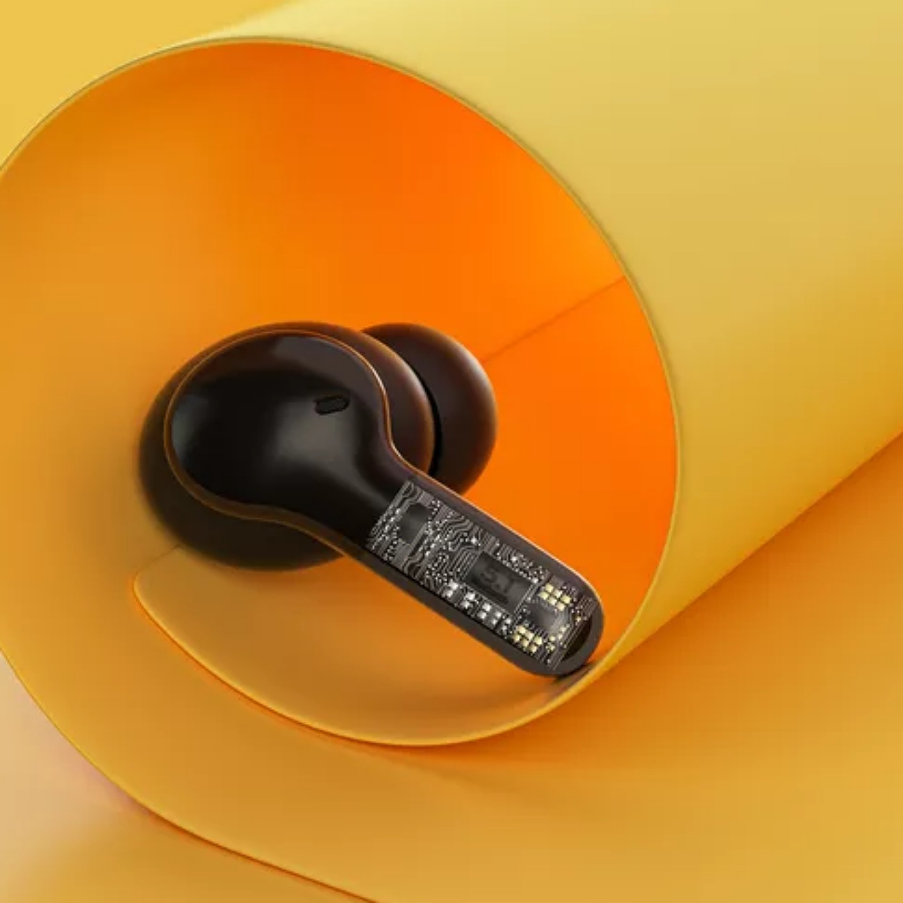 Audífonos in-ear inalámbricos QCY True Wireless Earbuds QCY T13 ENC negro