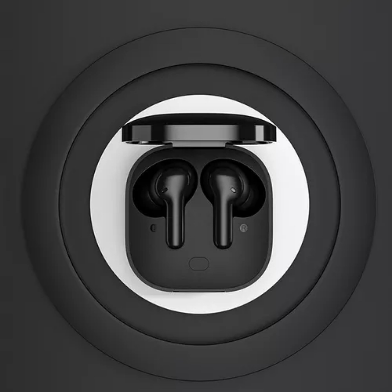 Audífonos in-ear inalámbricos QCY True Wireless Earbuds QCY T13 ENC negro