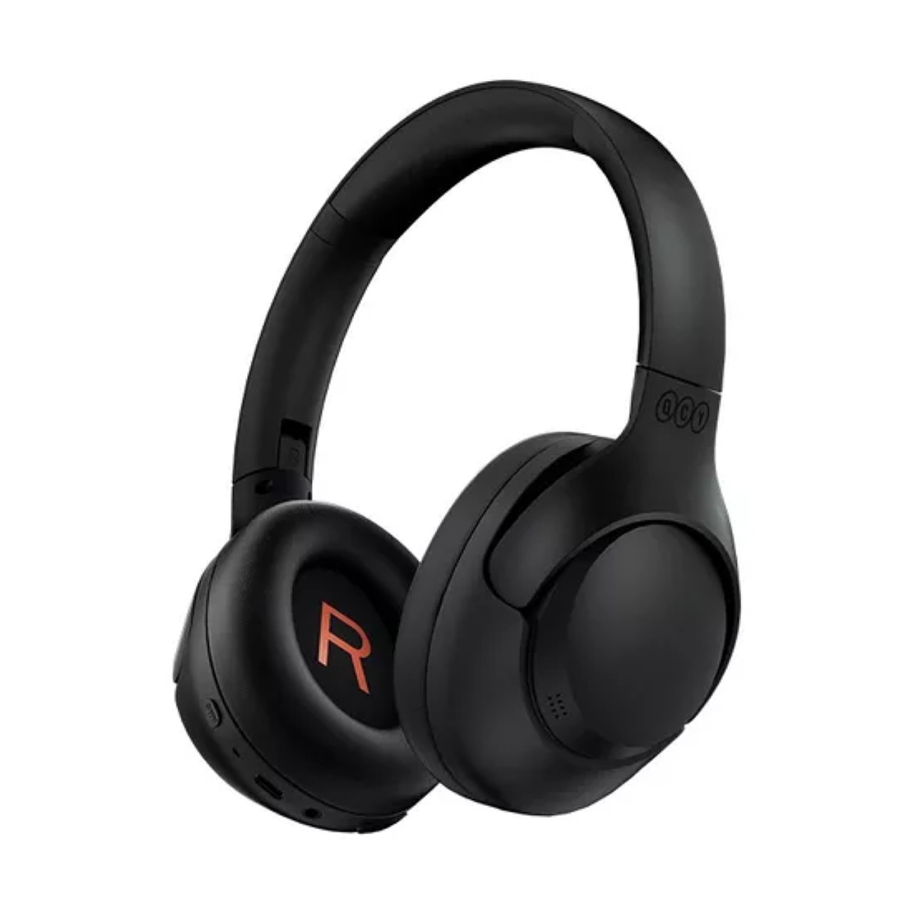 Qcy H3 Anc Audífonos Inalámbricos Gamer Diadema Hi-res Bk Color Negro