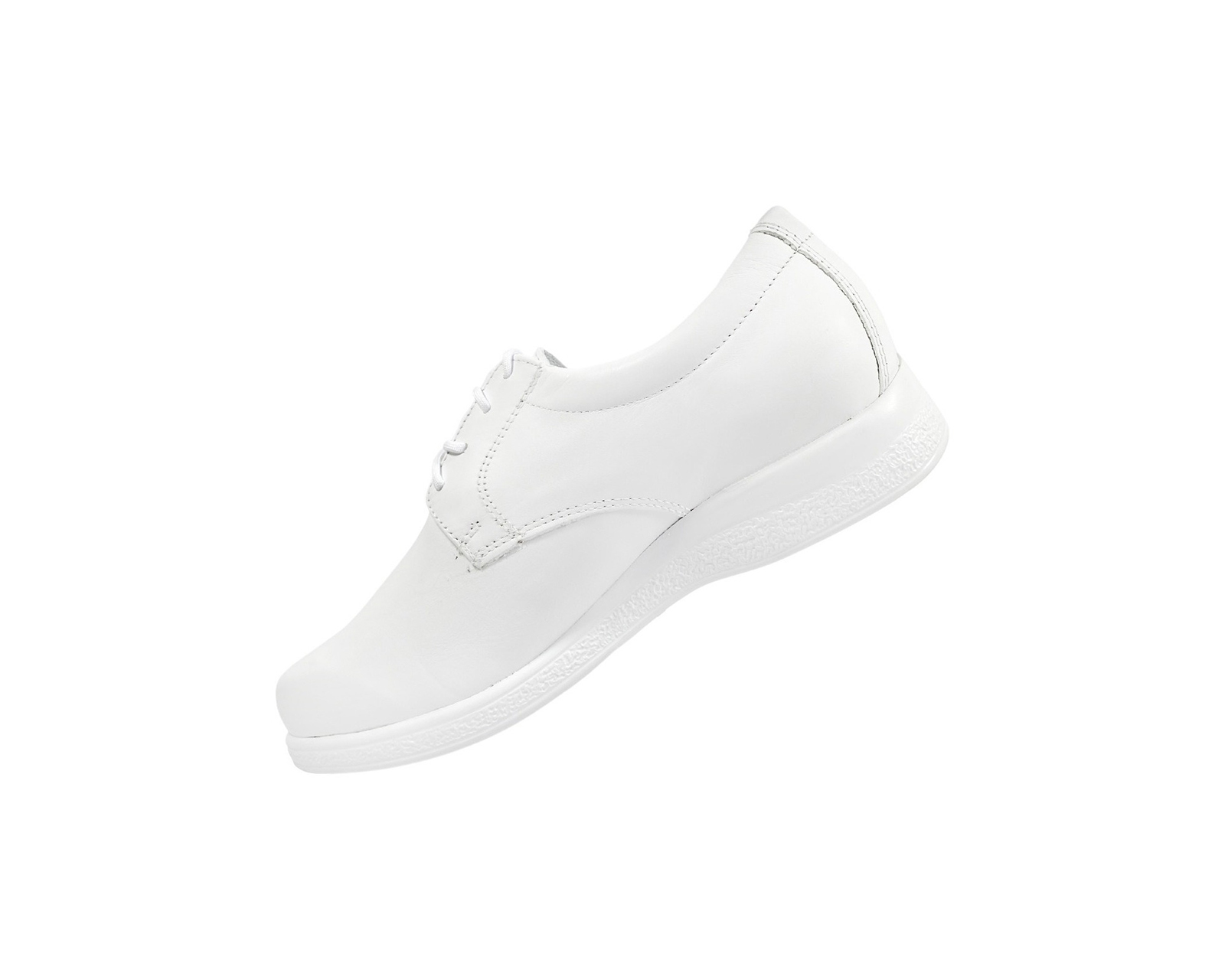 Zapato De Piel Blanco Para Caballero 20 Horas