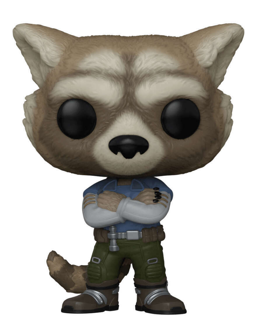 Funko Pop! Rocket Guardians of the galaxy Exclusive