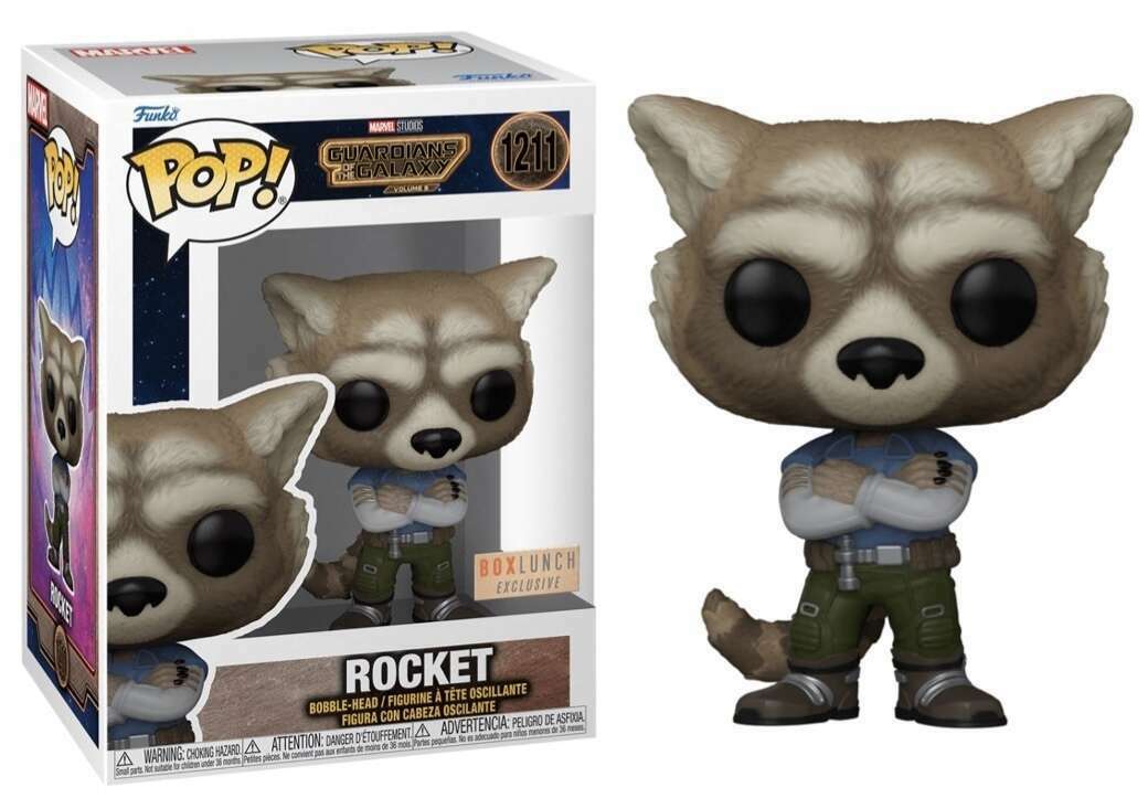 Funko Pop! Rocket Guardians of the galaxy Exclusive