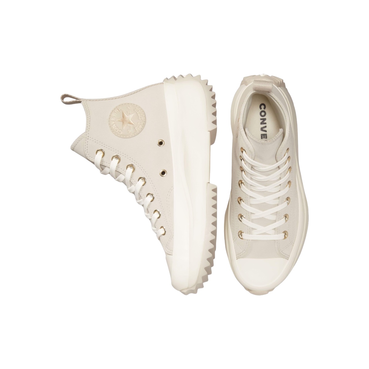 Tenis Converse Run Star Hike High Earthy Neutrals - 100% Original 