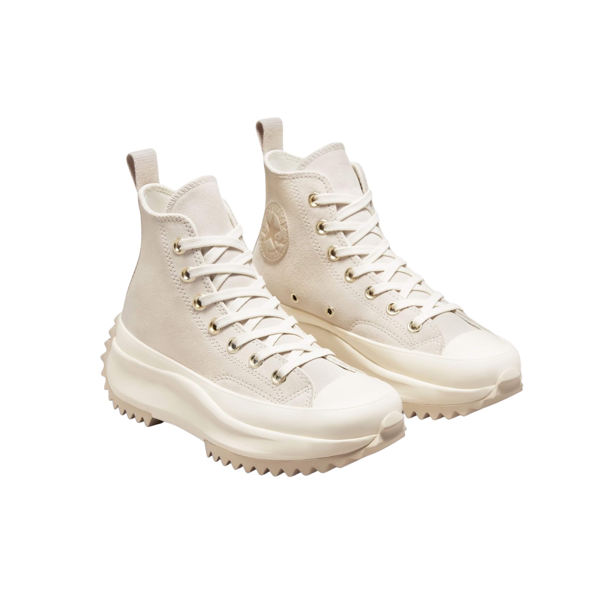 Tenis Converse Run Star Hike High Earthy Neutrals - 100% Original 