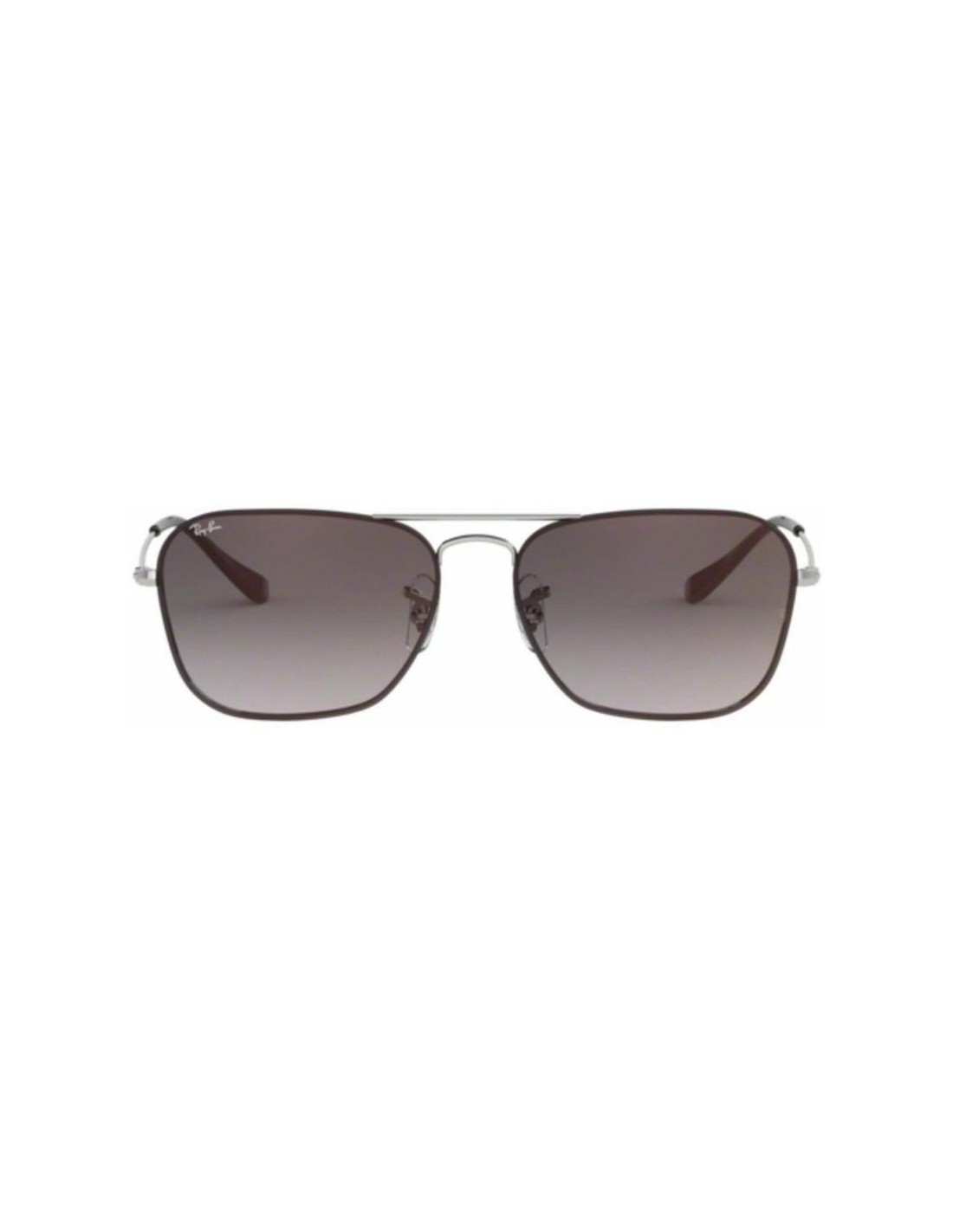 Lentes de sol Ray Ban Rb3603 003/u0 Caravan Icon Gris Degradada Plateado