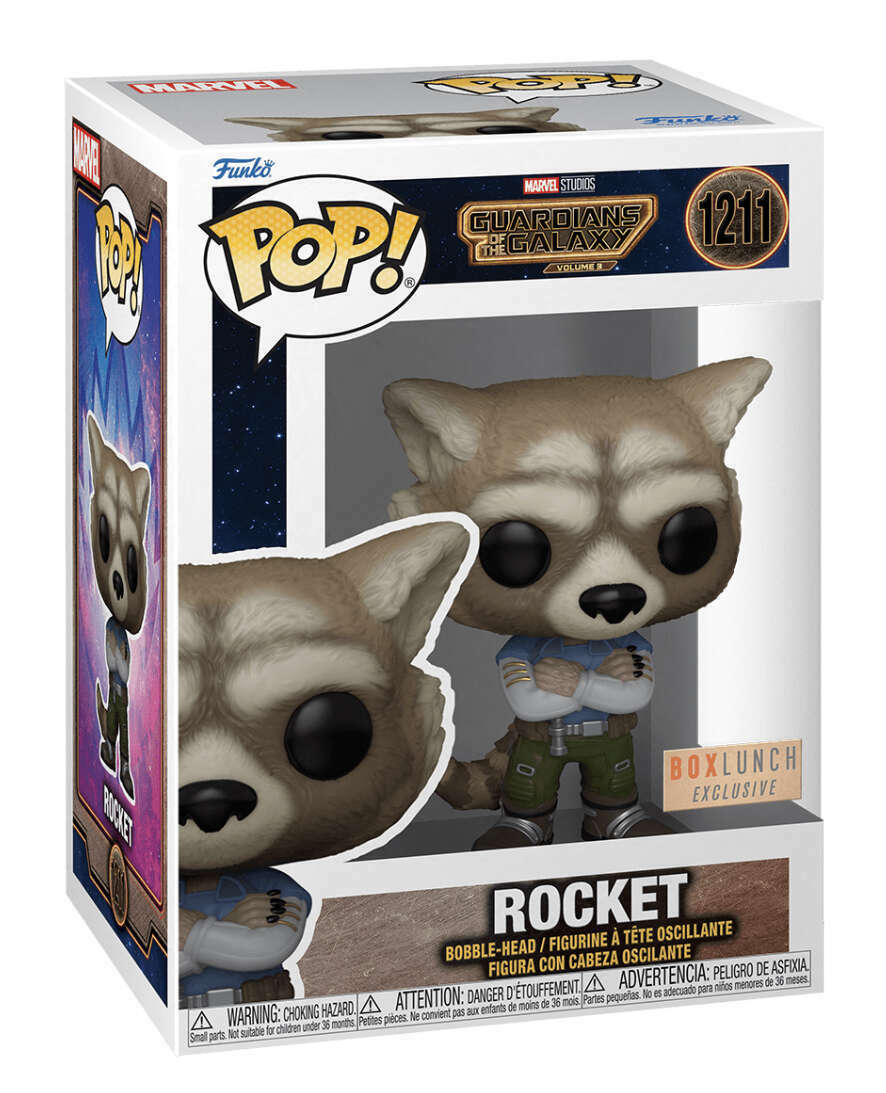 Funko Pop! Rocket Guardians of the galaxy Exclusive