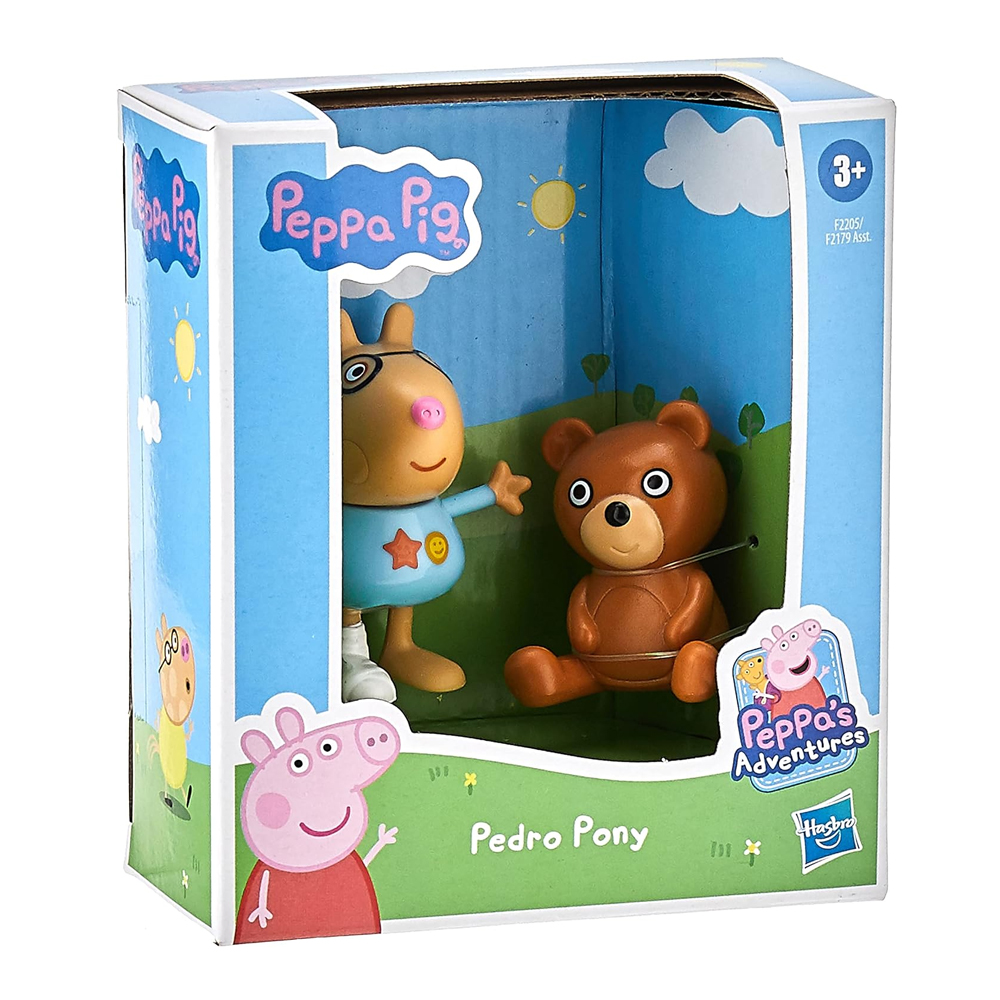 Peppa pig Pedro Pony 1pz