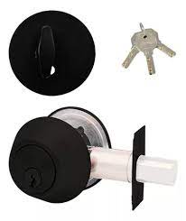 CERROJO AS B260 LL-M ALTA SEGURIDAD NEGRO 