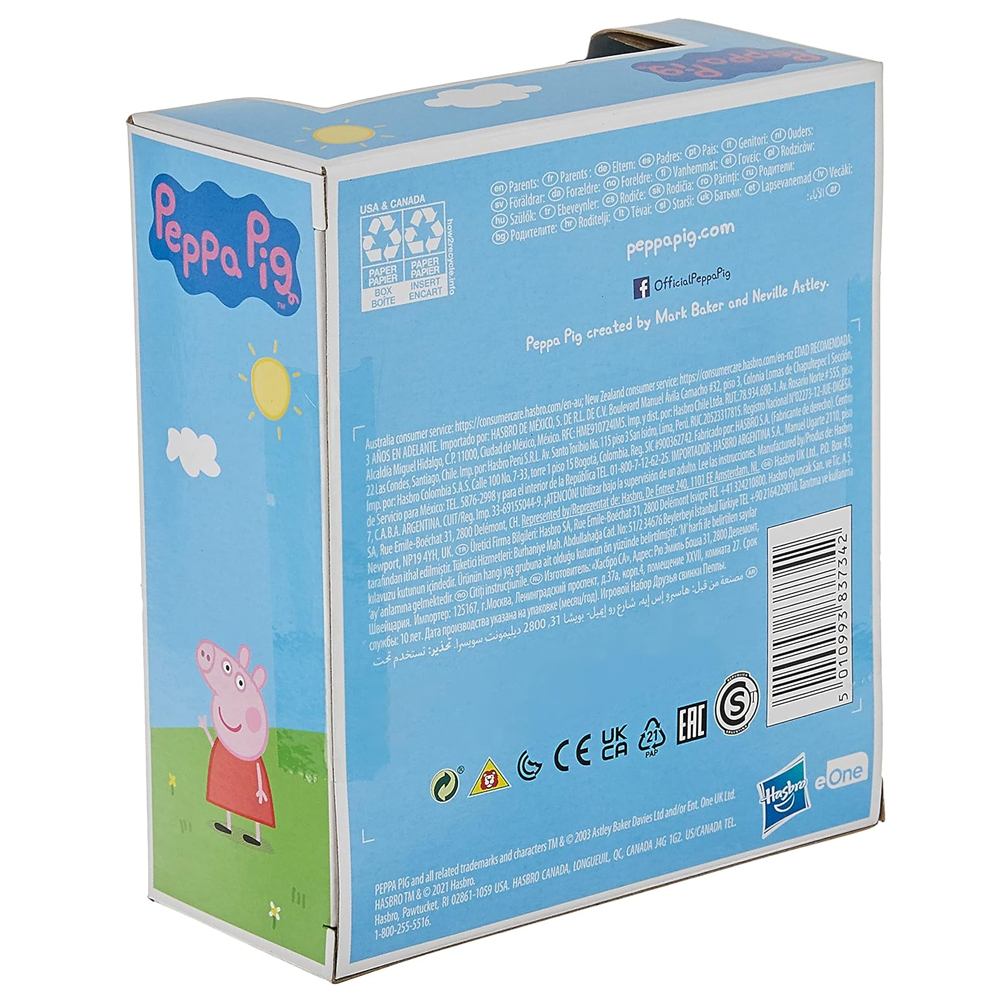 Peppa pig Zoe Cebra  1pz