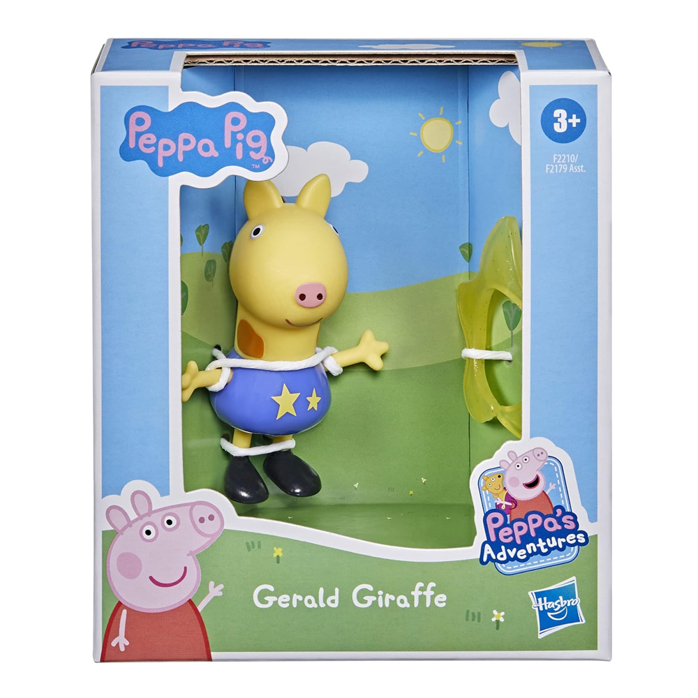 Peppa pig Gerald Giraffe