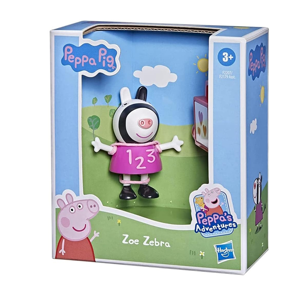 Peppa pig Zoe Cebra  1pz