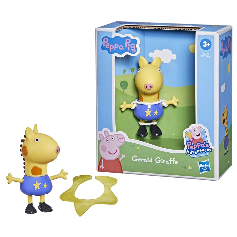 Peppa pig Gerald Giraffe