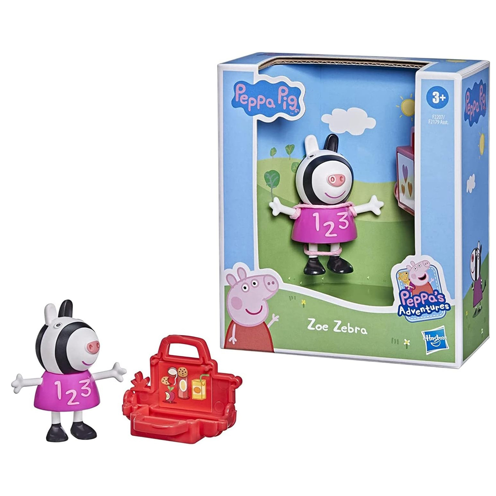 Peppa pig Zoe Cebra  1pz