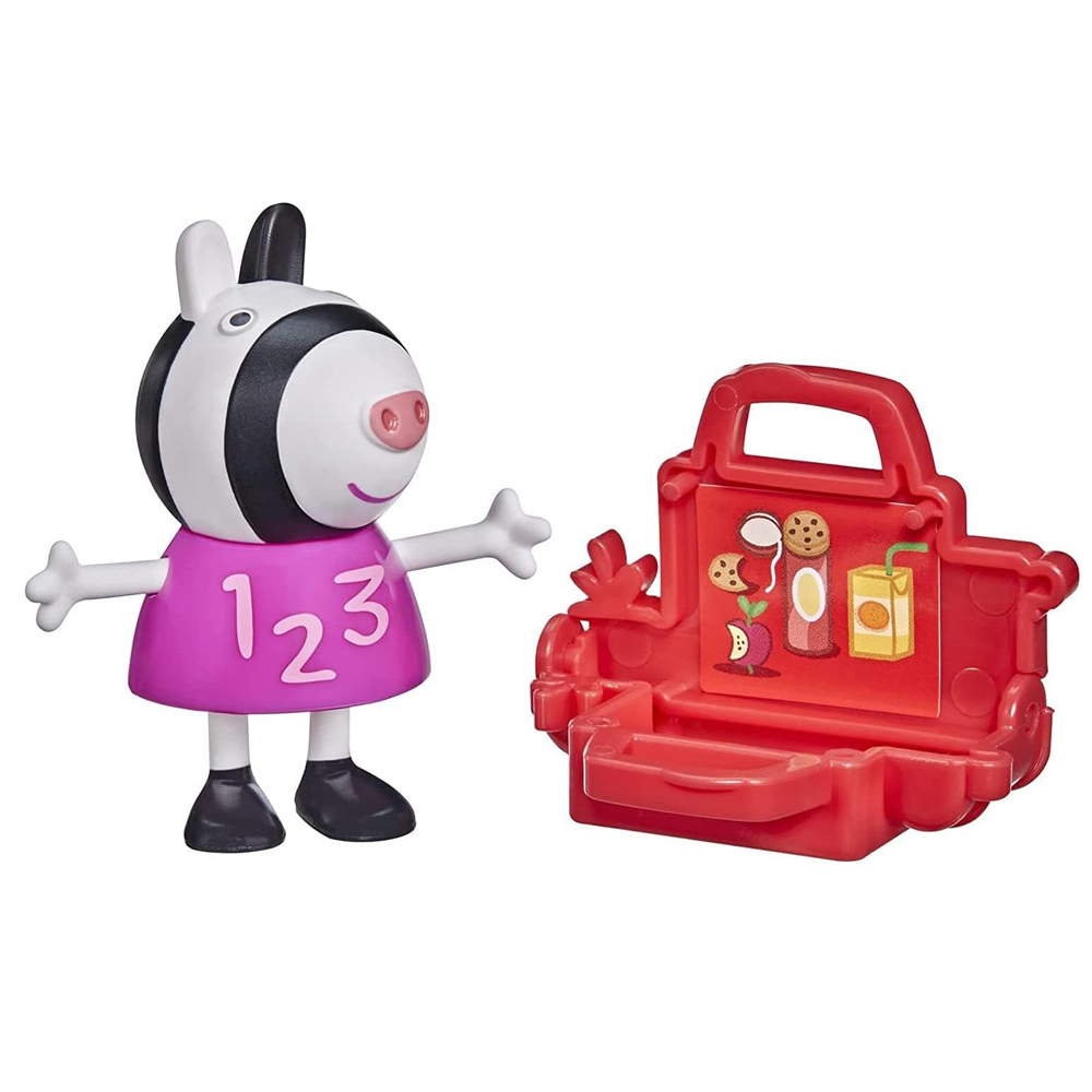 Peppa pig Zoe Cebra  1pz