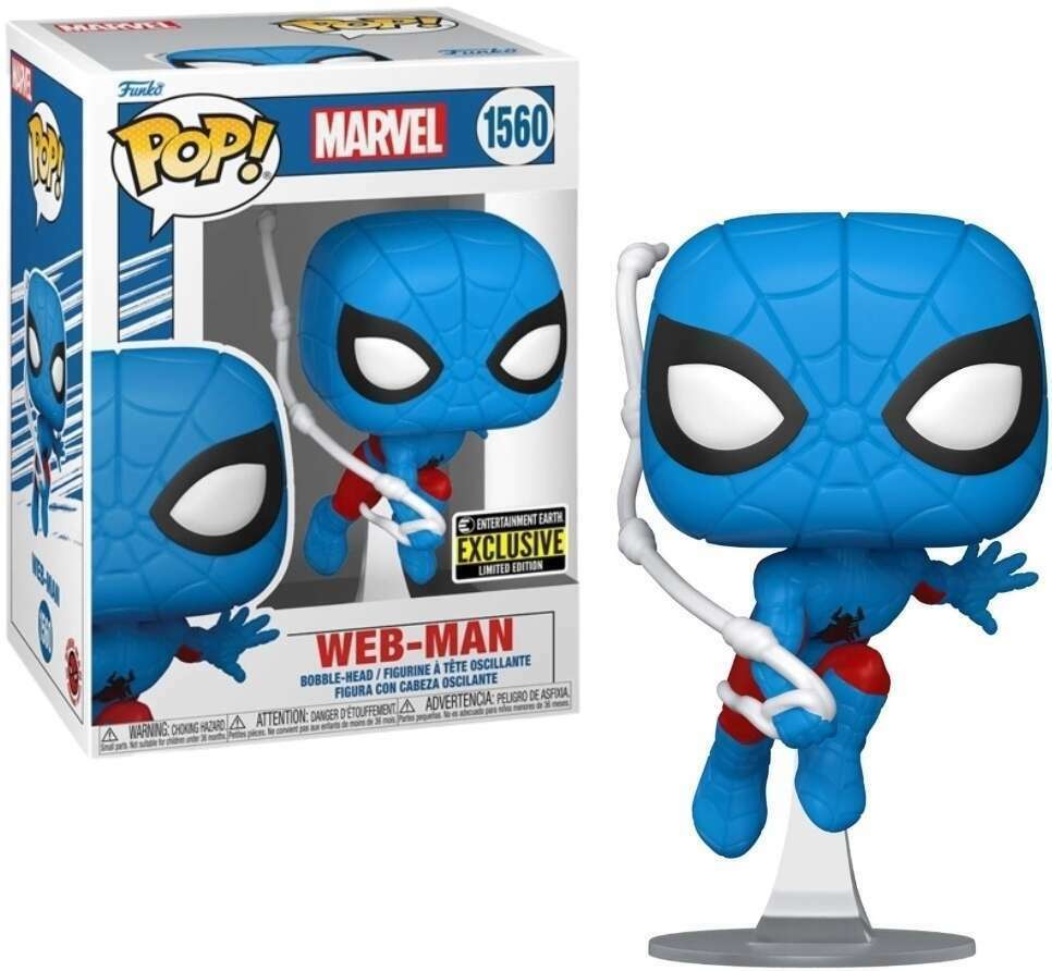 Funko Pop! Web-man Marvel (Spider-man)